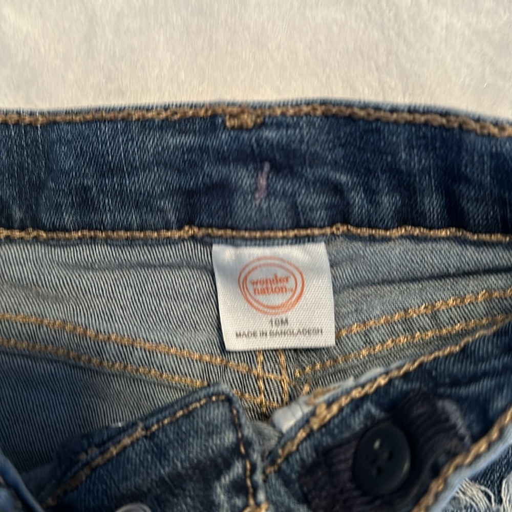 Denim shorts 12/18 month bundle - Picture 3 of 5